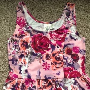 Peplum dress